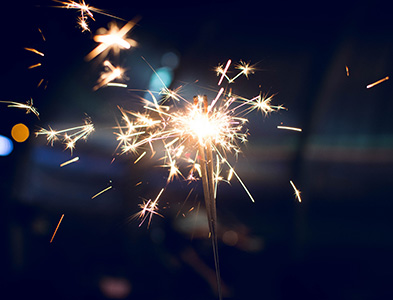 Silvester im Badischen Hof