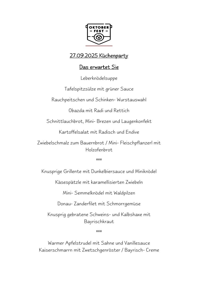 Ab 17:00 Uhr