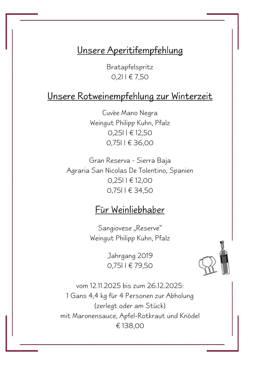 Ab den 11.11.2025