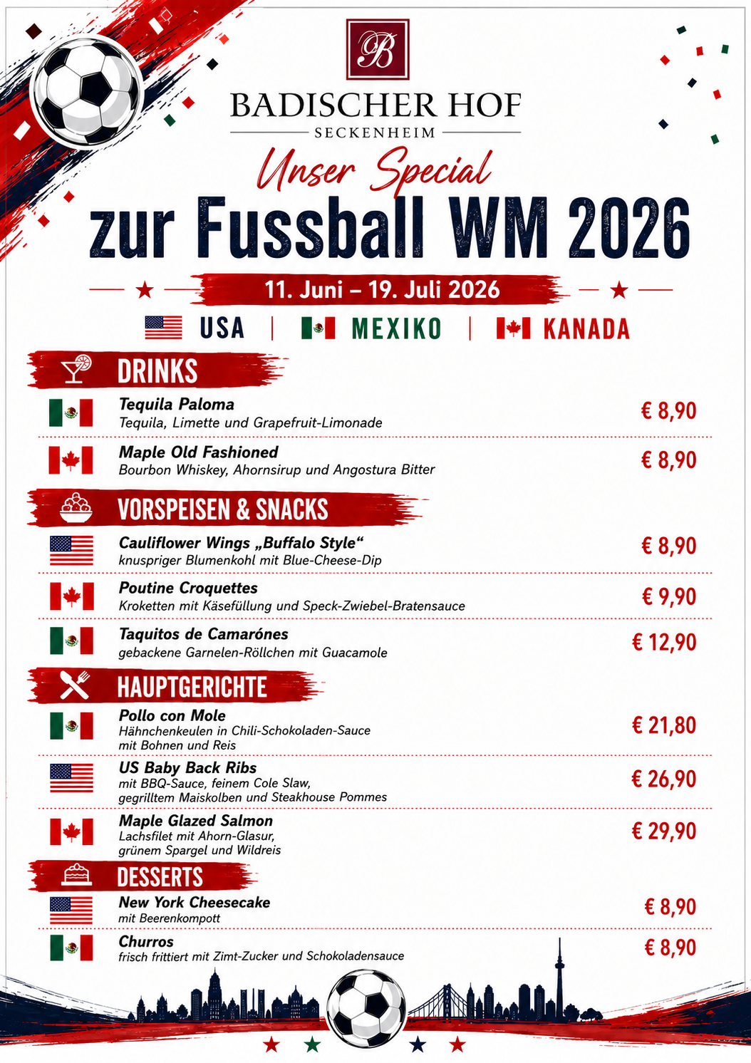 Unser WM Special 2026